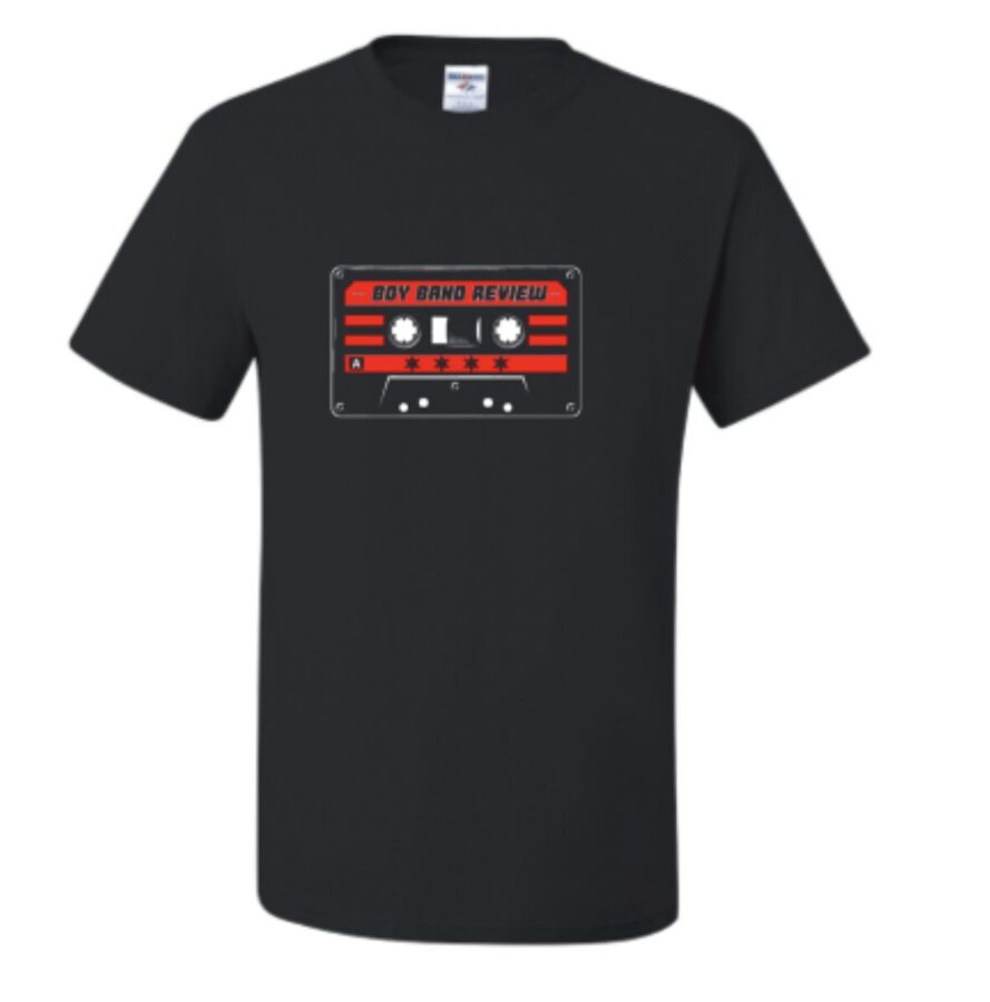 BBR - T-Shirt - Black with Cassette 